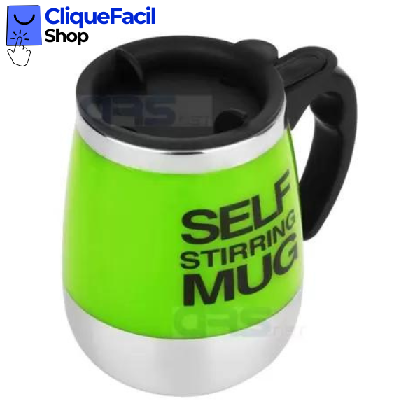 Caneca Com Mixer (verde)