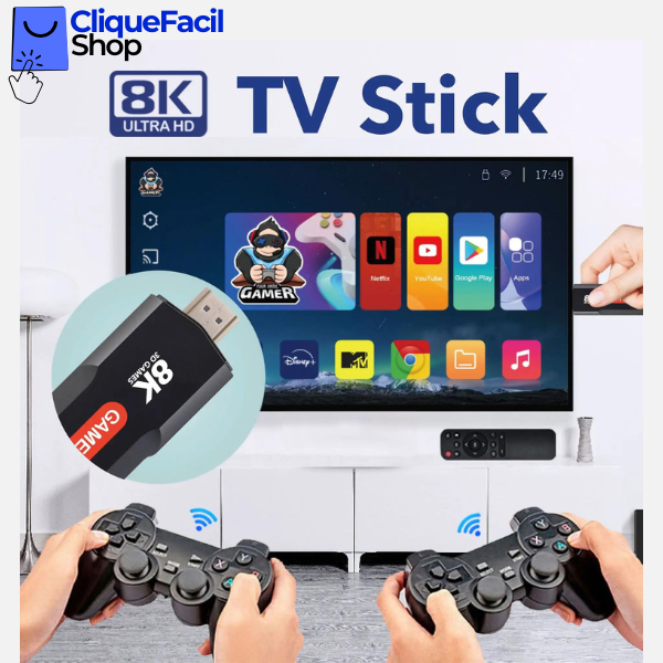 Game stick Android Tv 5G 8K