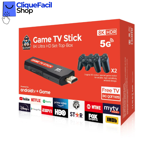 Game stick Android Tv 5G 8K