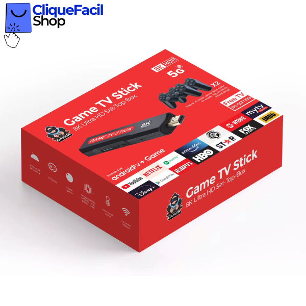 Game stick Android Tv 5G 8K