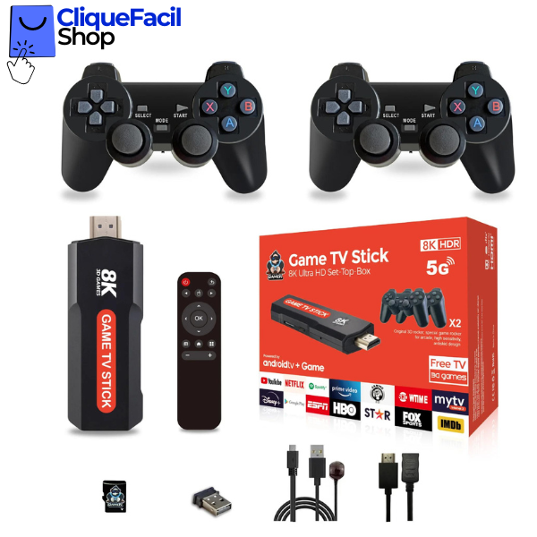 Game stick Android Tv 5G 8K