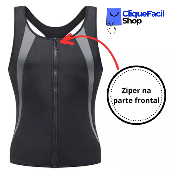 Regata Sauna Masculina  com Zíper