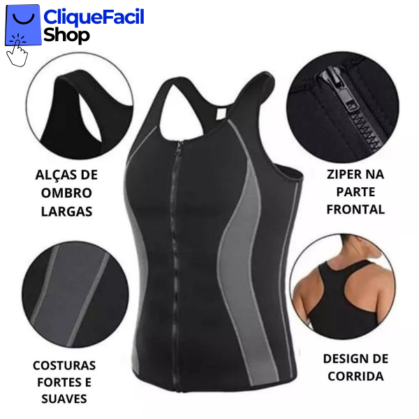 Regata Sauna Masculina  com Zíper