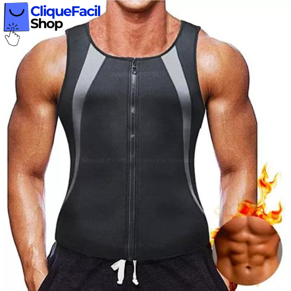 Regata Sauna Masculina  com Zíper