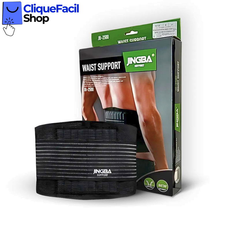 Cinta Corretor De Lombar Coluna Abdominal Masculina Terapia