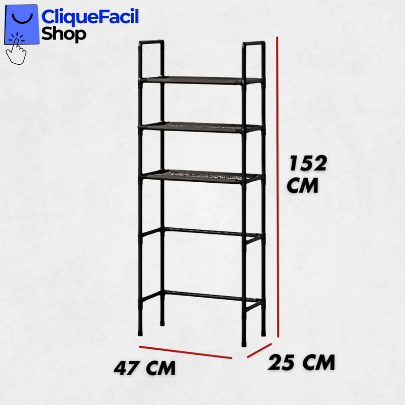 Prateleira de Banheiro com 3 Níveis