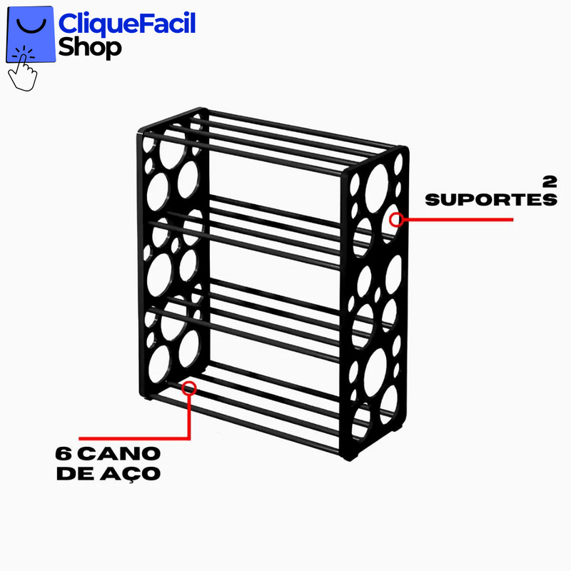 Sapateira Organizador Porta Sapatos 8 Pares