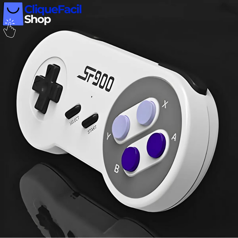 Mini Console Retrô SF900 Gamestick Clássico HD