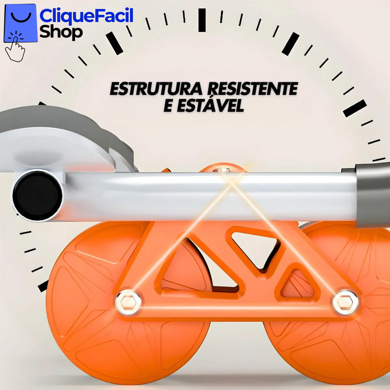 Roda Abdominal Fitness para Exercícios