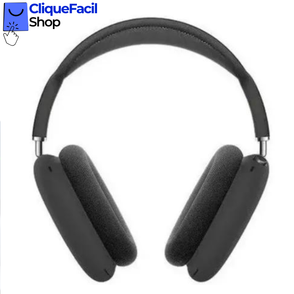 Fone de Ouvido Headset Bluetooth P9 (Preto)