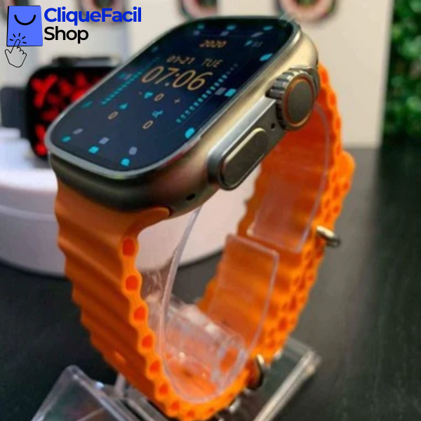 Smartwatch Microwear  HW8 Ultra (Laranja)