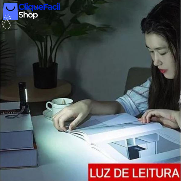 Lanterna Luz Negra Recarregável Uv Resistente A Água