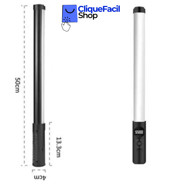 Bastão Led Luz De Preenchimento Com Controle Remoto Light
